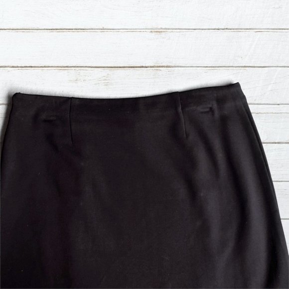 INC Petite Black Sailor Style Mini Skirt - Picture 5 of 5